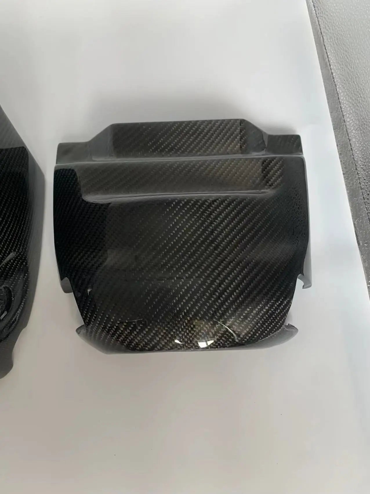 Maserati Quattroporte GTS Tuning Modified carbon fiber Steering column upper and lower cover plate decorative plate