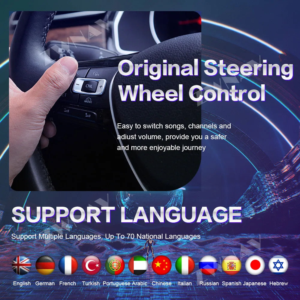 2023 Gen Dual Screen 8+256G Android12 Car GPS Navigation For Maserati GT/GC Gran Turismo Multimedia Player Headunit Auto Carplay