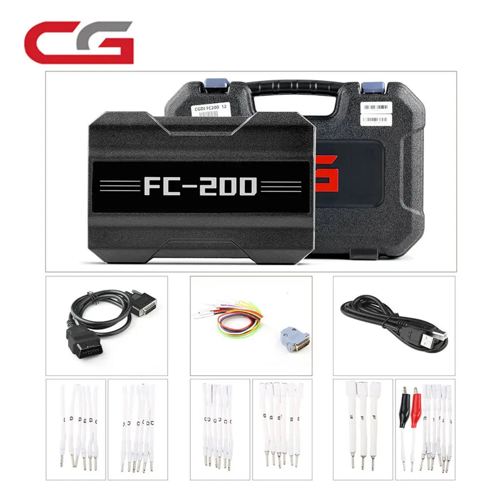CGDI FC200 CG FC200 ECU Programmer Full Version ISN OBD Reader for BOSCH MPC5xx Read/Write Data on Bench