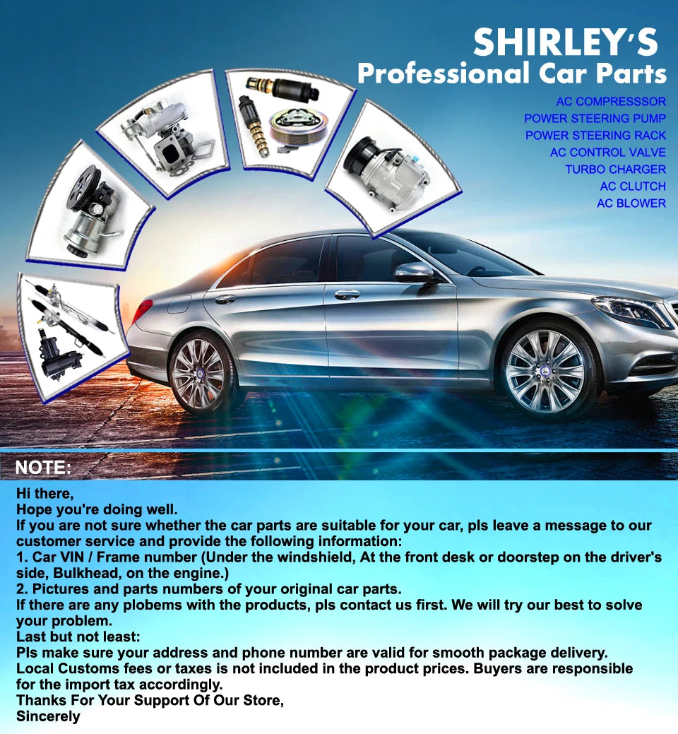 042400-0233 ESB27C Electric AC Compressor For Honda Accord InSpire CRV 0424000233