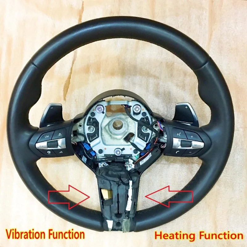 Steering Wheel Motor Module for BMW F10 F30 F48 F20 F32 F34 F36 F44 and Other F-Chassis Variants Model Surpport Vibration Heatin - Use code SHOPAPP15 to get 15 percent off free shipping USA