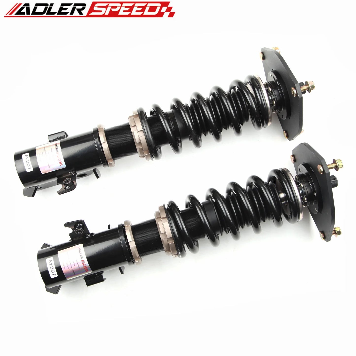 32 Level Adjustable Damper Coilovers Suspension Kit For 15-21 Subaru WRX/WRX STI