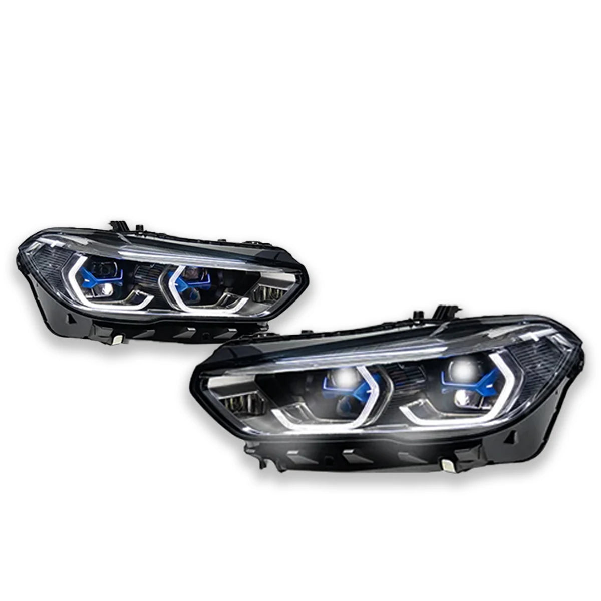 TYPY Car Lights For BMW X5 G05 2019-2022 Headlight LED Projetor head Lamp Daytime Running Light Automotive Accessories