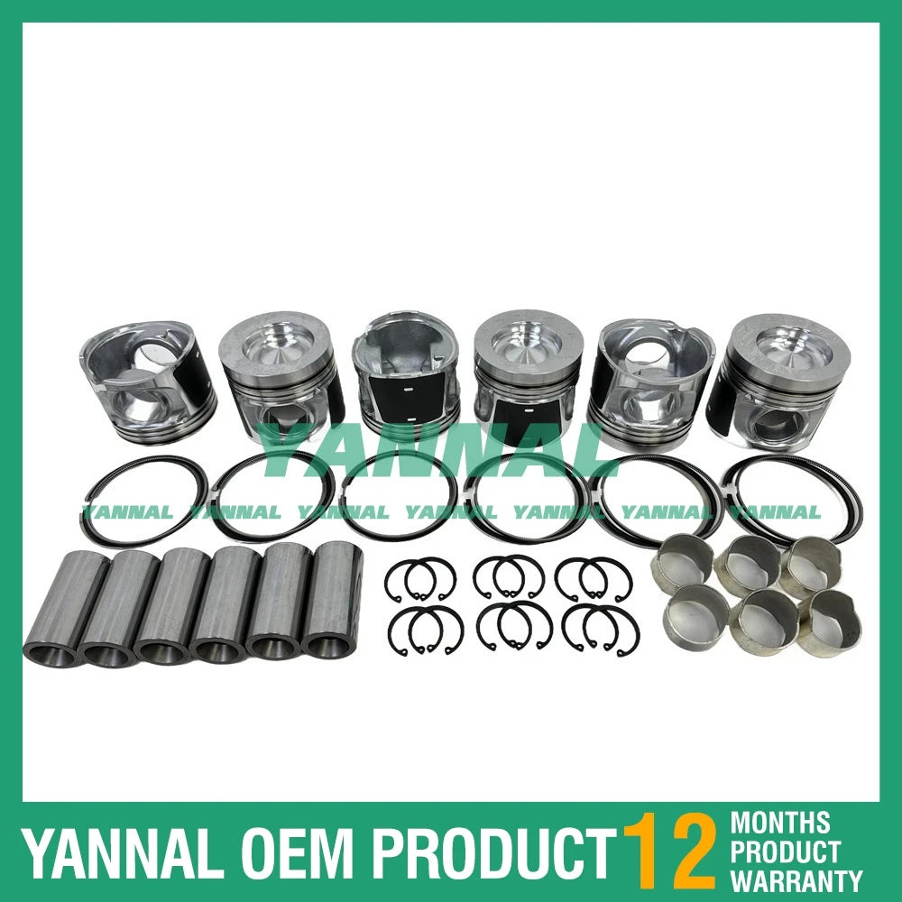 New Good Quality D6D D6E Engine Overhaul Rebuild Kit For Volvo EC210B Excavator Steer Loader