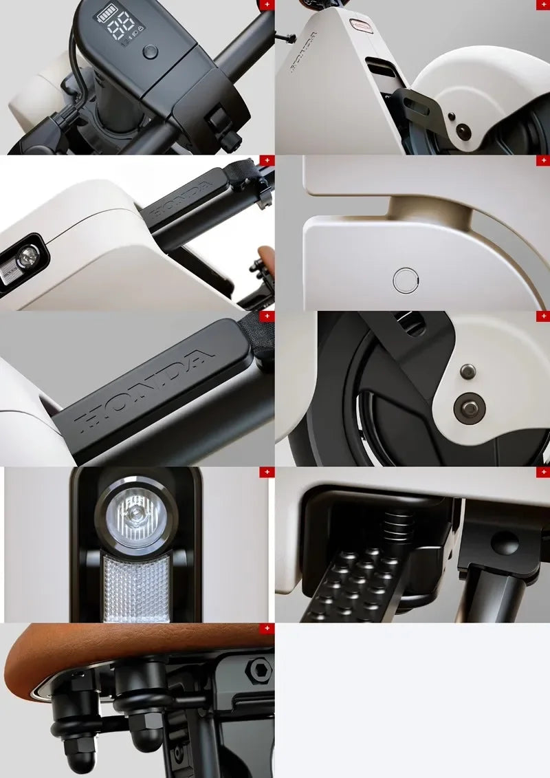 HONDA motocompacto Car portable battery car/folding electric car/motorcycle