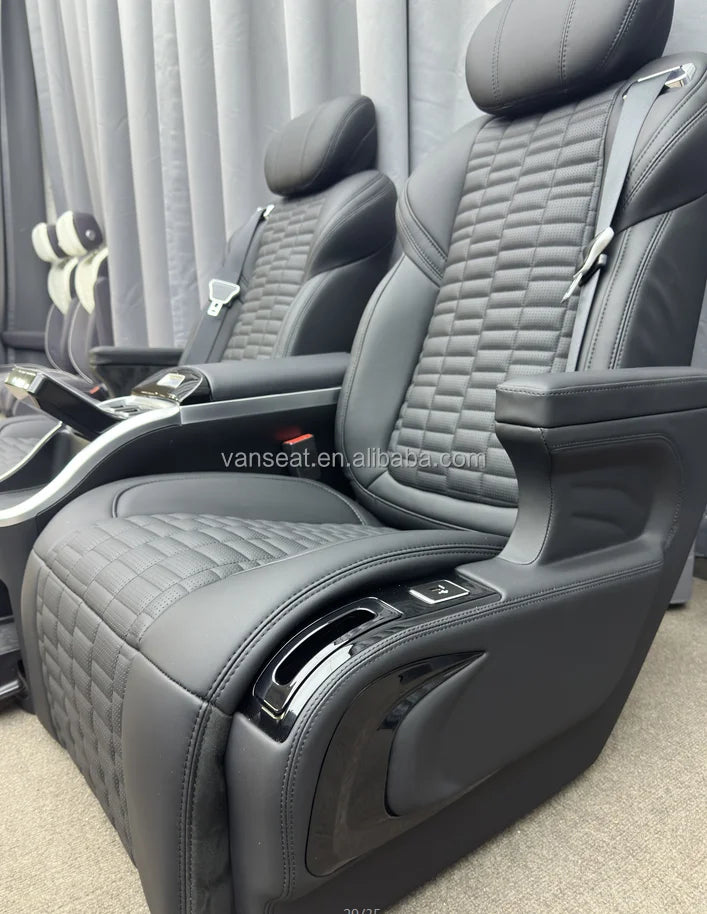 Factory Custom Interior SUV Modified Luxury VIP Console Armrest Car Rear Seat for Cadillac