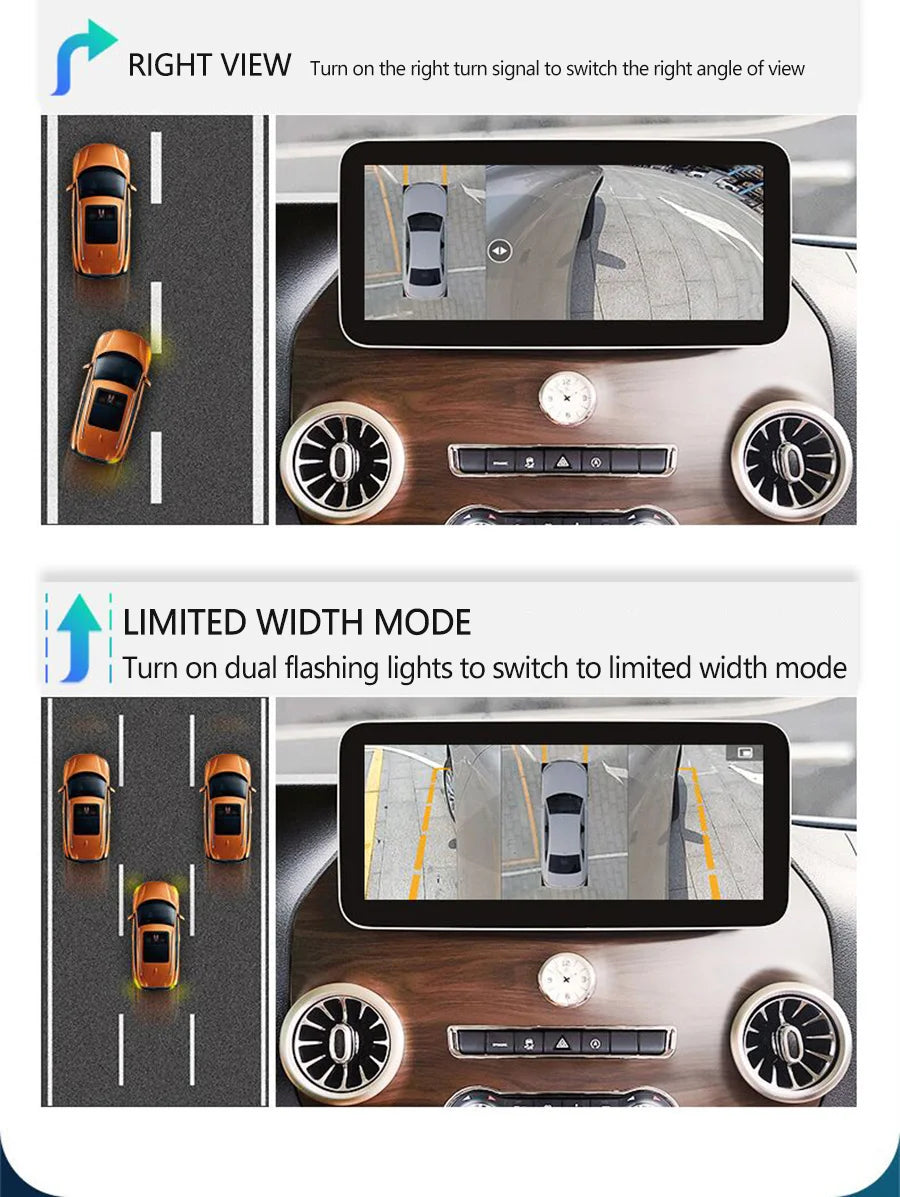 13.3'' Android 14 2K Screen For Honda Accord 2018 2019 2020 Stereo GPS Car Multimedia Video Player Navigation Carplay Head Unit