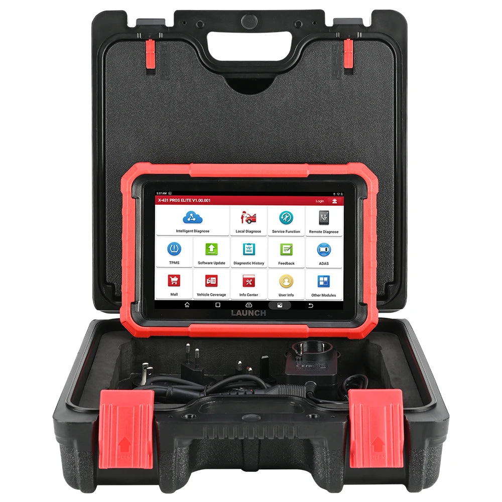 LAUNCH X431 PROS Elite Car Diagnostic Tools Professional OBD2 Diagnost Auto Automotive Tool Scan Autoscanner 2-Year Free Update