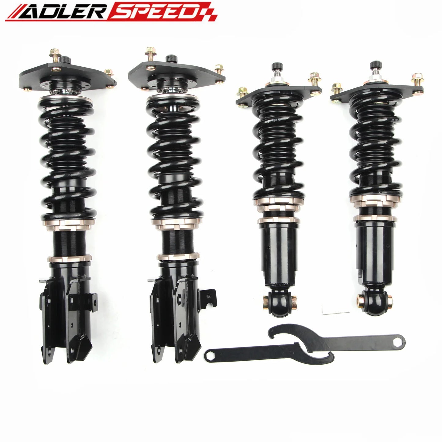 32 Level Adjustable Damper Coilovers Suspension Kit For 15-21 Subaru WRX/WRX STI