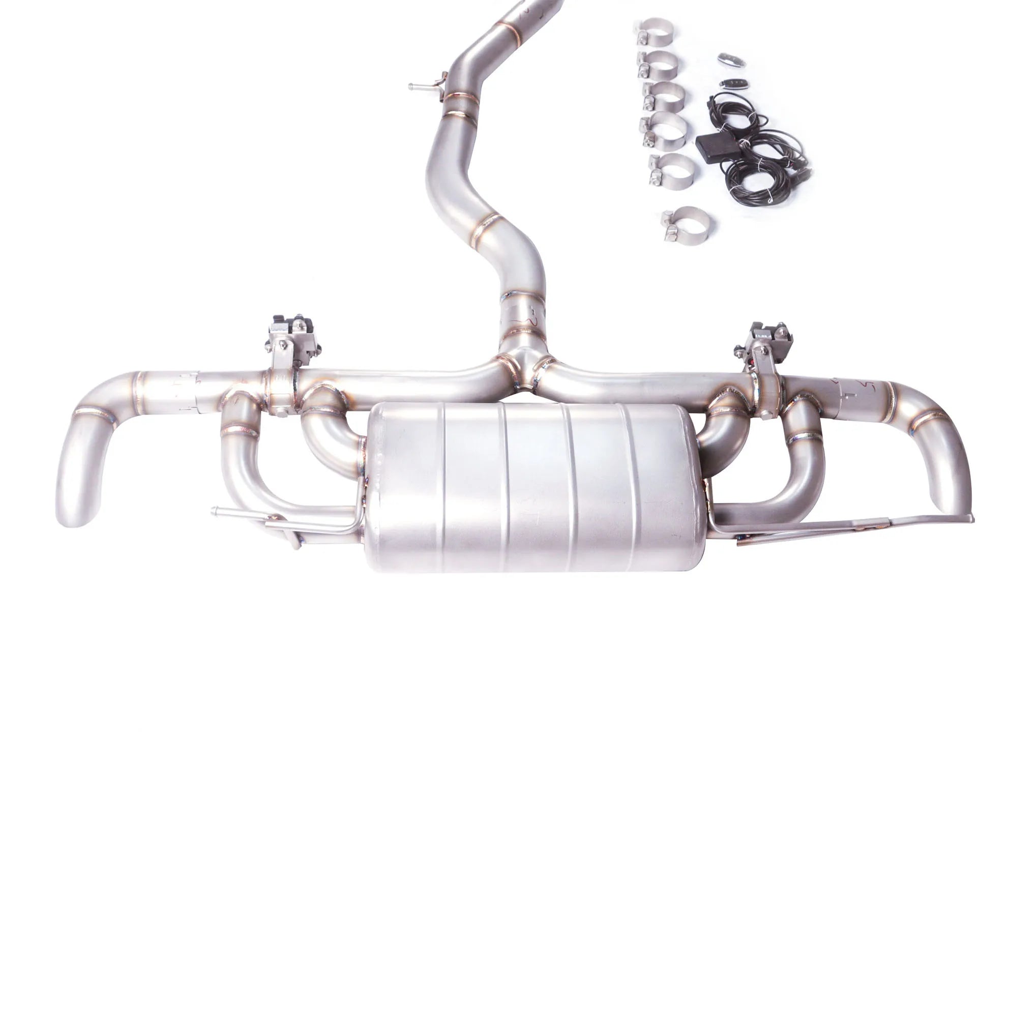 Customized Stainless Steel Exhaust System for 2023 Volvo XC60 T8 2.0T Valve-Controlled Performance Exhaust Pipe