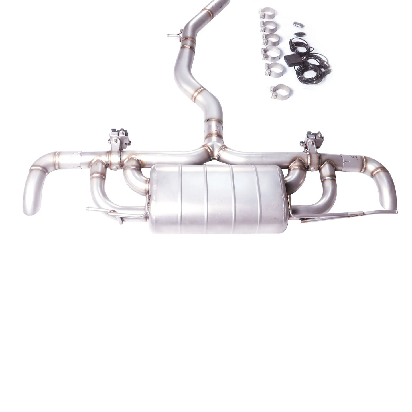 Customized Stainless Steel Exhaust System for 2023 Volvo XC60 T8 2.0T Valve-Controlled Performance Exhaust Pipe