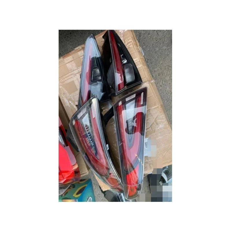 For Alfa Romeo Giulia's GTAM Transparent Smoked Tail Light