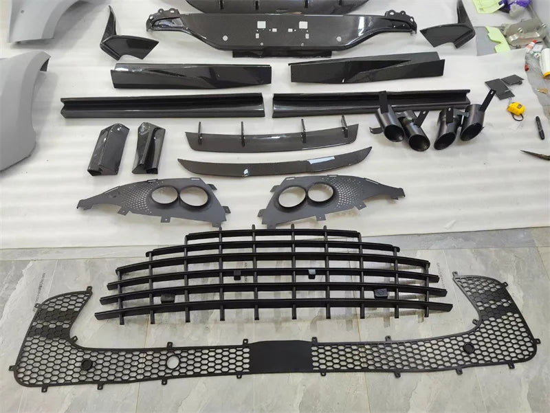 707 Style Dry Half Carbon Fiber Bodykit for Aston Martin Dbx