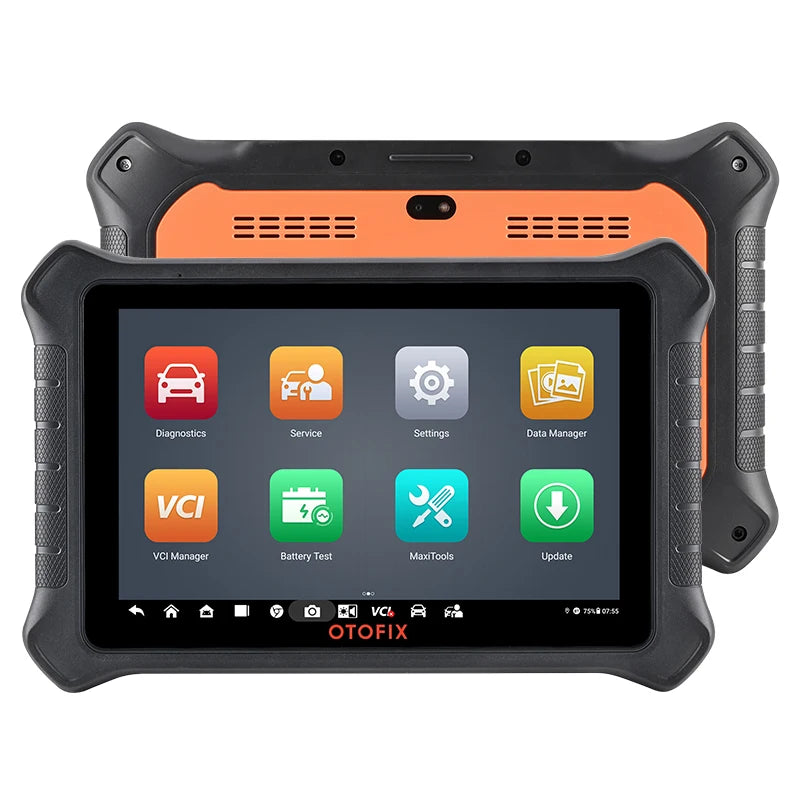 OTOFIX D1 PROS Diagnostic Scanner ECU Coding Bi-Directional Control Diagnostic Tools CANFD DoIP 2 Years Update Guided Functions