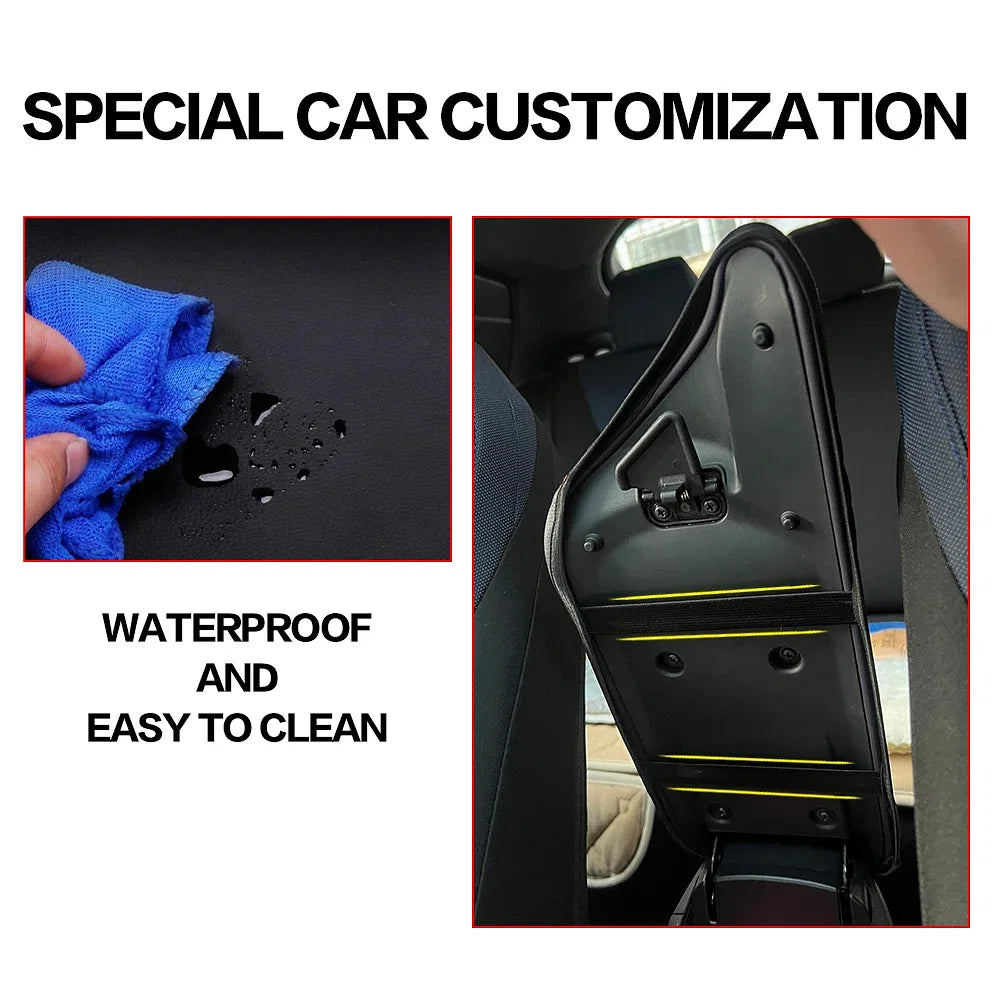 Color Name: Black - 1PCS For Toyota C-HR CHR C HR 2016 2017 2018 2019 2020 2021 2022 2023 Car Armrests Box Cover Decoration Interior Accessories - Premium Interior Accessories from NoEnName_Null - Just $18.61! Shop now at Rapidvehicles