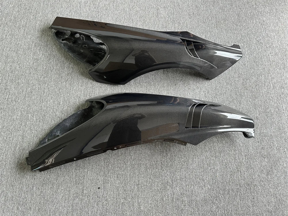 MSO Style Carbon Fiber Car Front Fender for Mclaren 570S Body Kit 540C 570GT 2015-2018 Carbon Fiber Kit