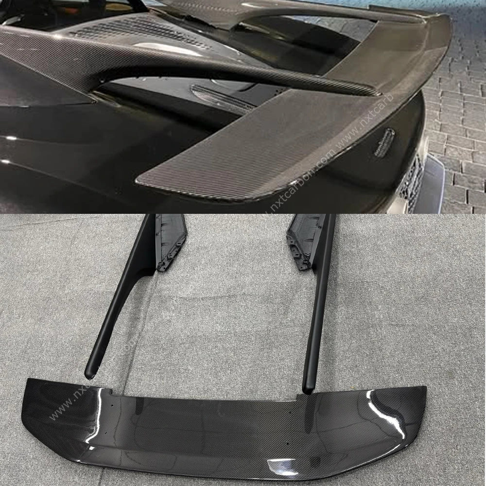 dry  carbon novitec  spoiler for Mclaren Artura wing