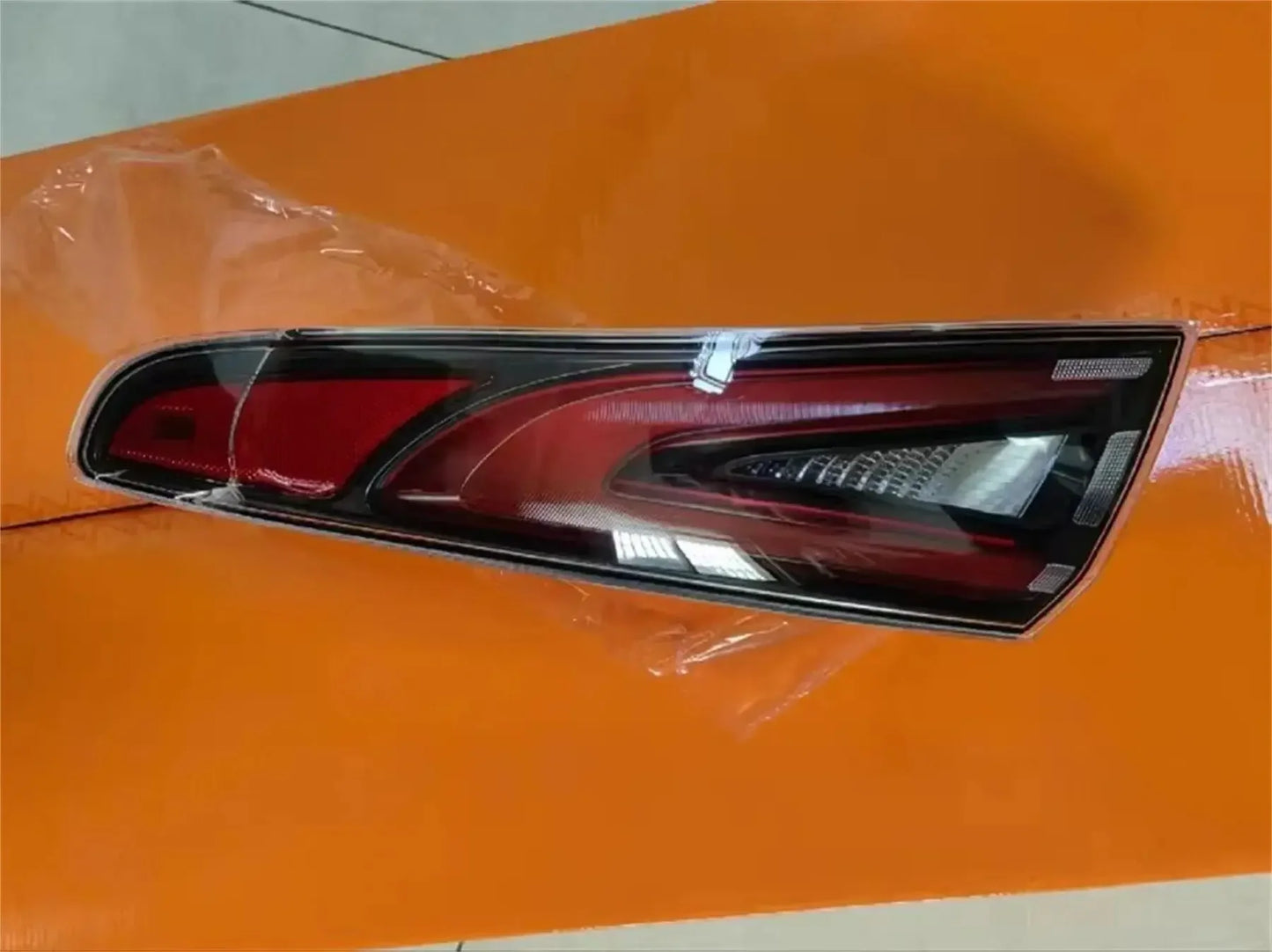 Car LED Tail Light for Alfa Romeo Giulia Stelvio Rear Taillight Stop Brake Driving Reversing Lamp Turn Signal