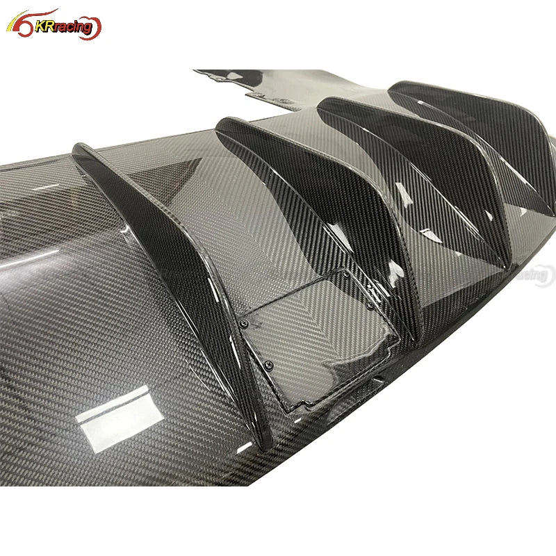 suitable for Upgrade 765LT Style Carbon Fiber Rear Diffuser Mclaren 720s Body Kit 2017-2019