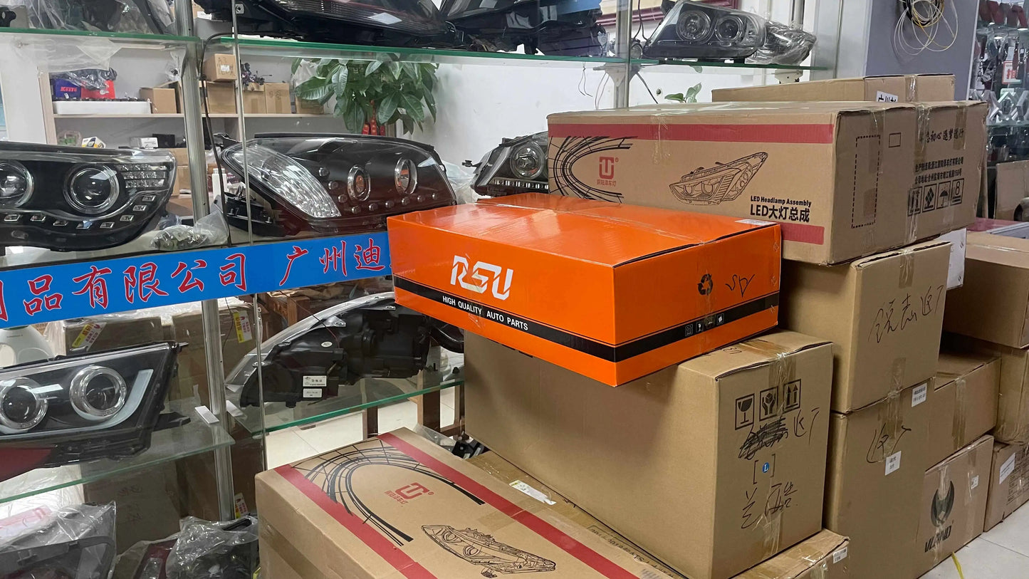 Car LED Headlight Light Assemblies For Volkswagen Sagitar 2012-2018 Auto Fog DRL Brake Turn Signal Lamp Plug and Play