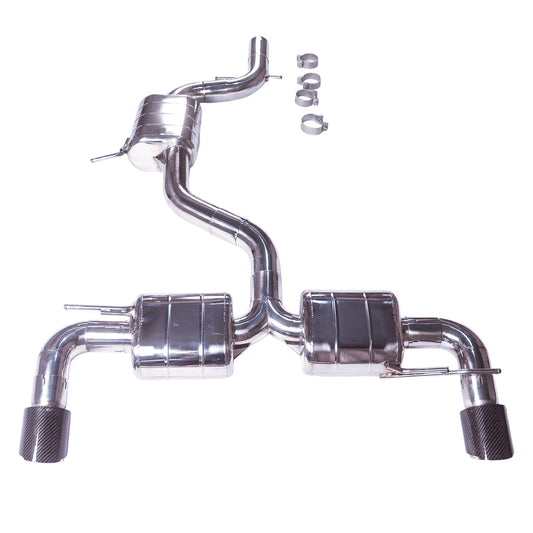 【 Customized Product 】 Stainless steel exhaust system, Volkswagen Golf 6GTI 2.0 drum muffler, deep and rich sound quality, exhau