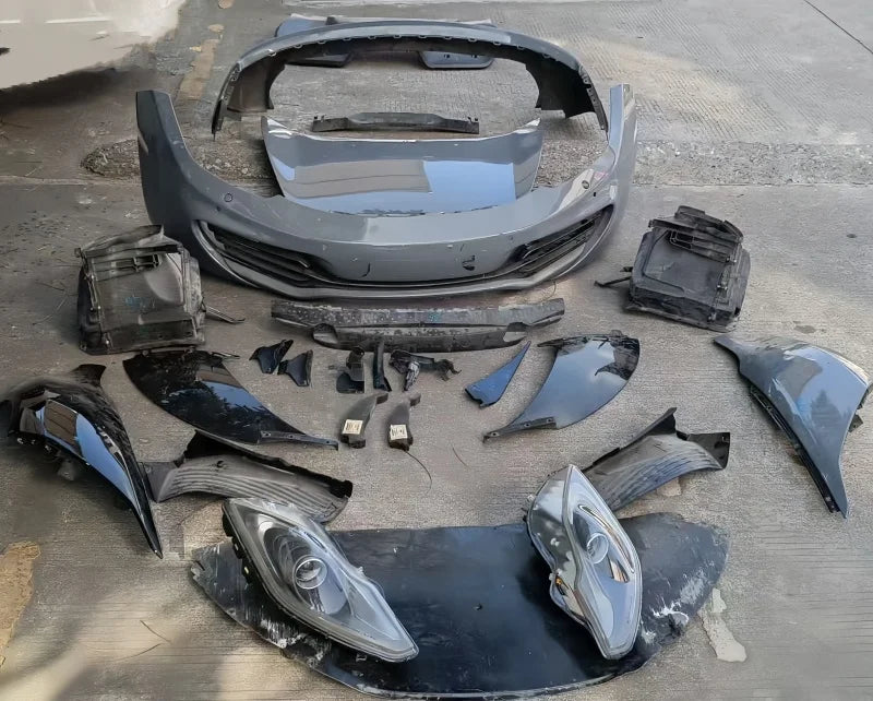 Suitable for McLaren GT 540 570 625 650 720 Rear Mudguard Car Fenders Splash Guards 22AA088GP 22AA093GP