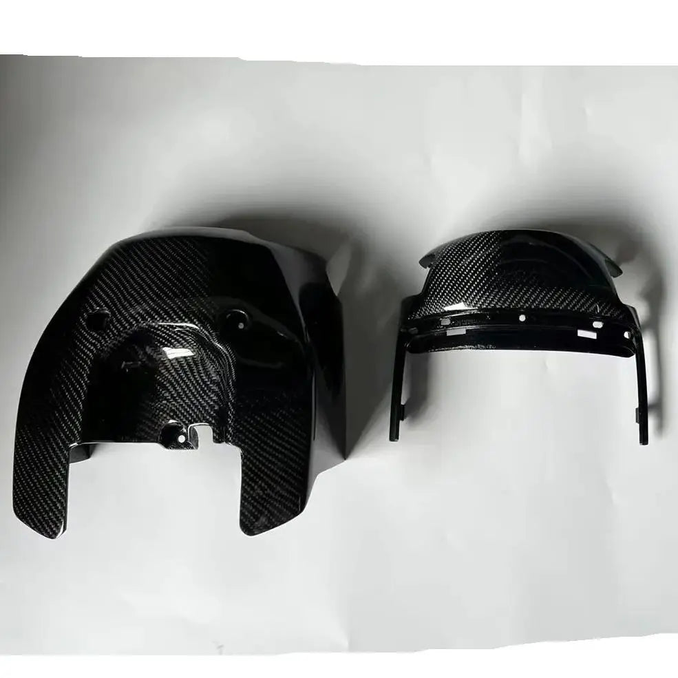 Maserati GranTurismo GranCabrio MC Stradale GTS Tuning Modified Carbon Fiber Steering wheel upright upper and lower trim panels