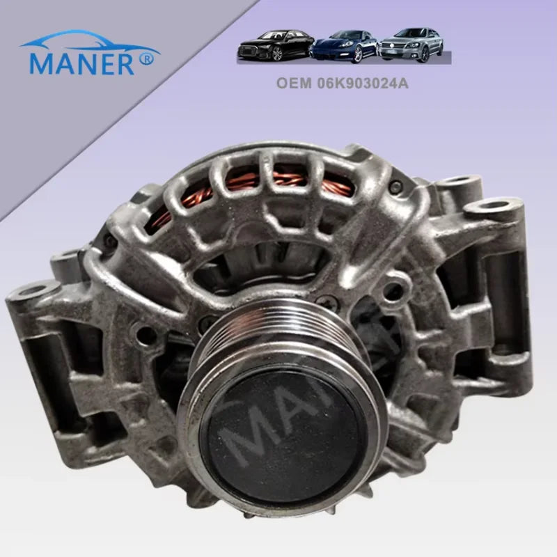 Car Generator 06J903023G 06K903024A For Audi A1 A3 Q3 S3 TT SEAT LEON Skoda Volkswagen Golf TIGUAN