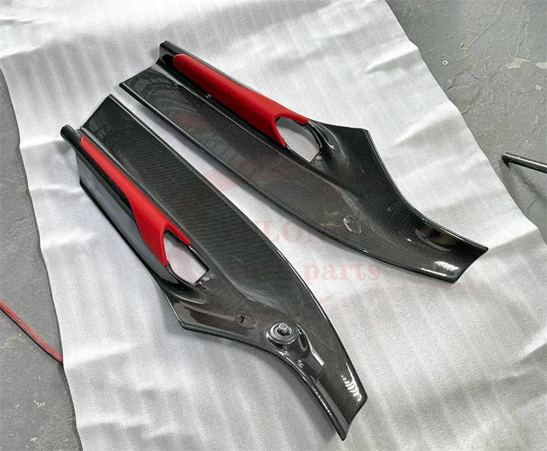 Ferrari 488 GTB unveils new high-quality OEM-style dry carbon fiber door pairs