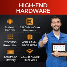 LAUNCH X431 IMMO Plus Car Key Programmer Programming Tool Automotive Diagnostic Scanner Auto Diagnosis Immobilizer