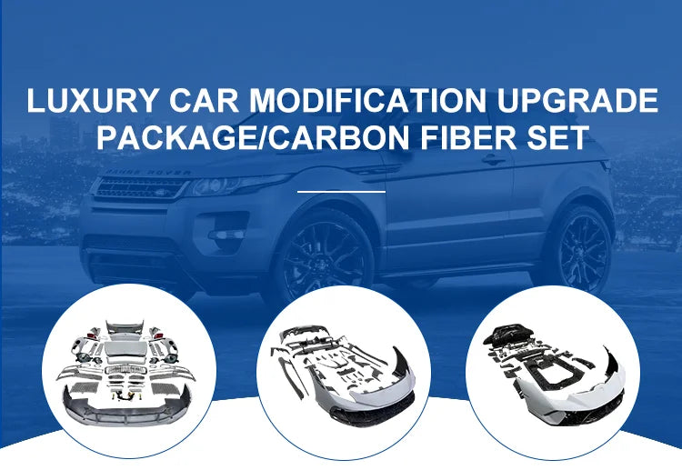 Suitable for McLaren GT 540 570 625 650 720 Rear Mudguard Car Fenders Splash Guards 22AA088GP 22AA093GP