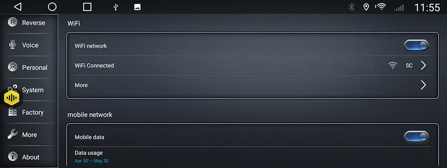 13.3'' Android 14 2K Screen For Honda Accord 2018 2019 2020 Stereo GPS Car Multimedia Video Player Navigation Carplay Head Unit