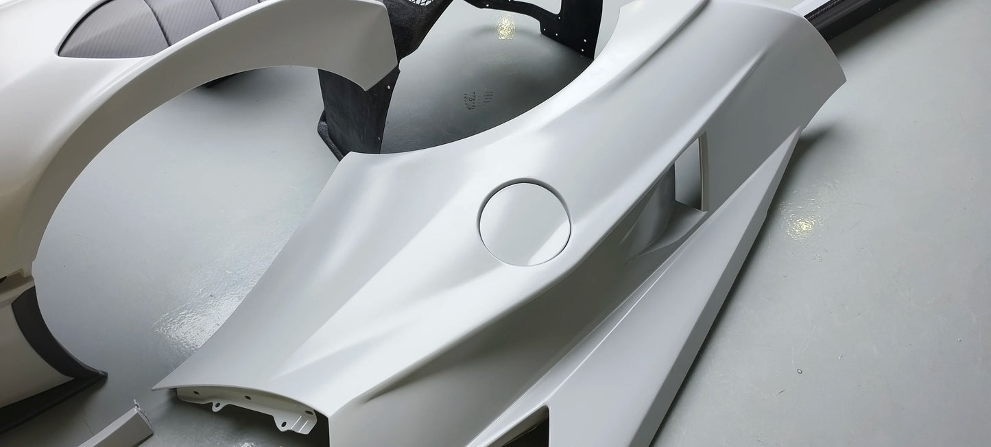 Auto Body Kit Bumper for Lamborghini Huracan LP580 LP610 EVO Retrofit Upgrade New STO Surround Kit 1:1 Development