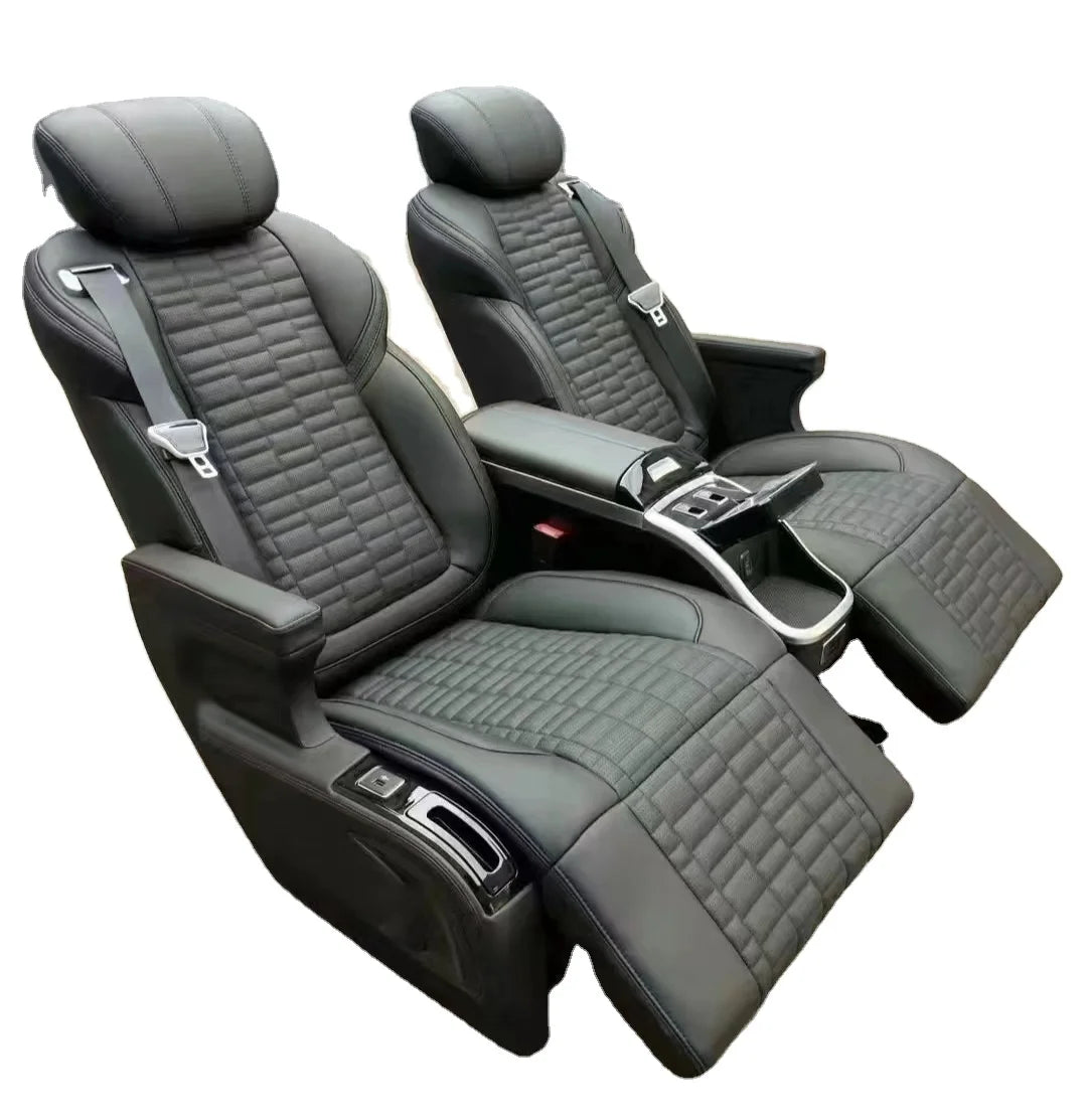 Factory Custom Interior SUV Modified Luxury VIP Console Armrest Car Rear Seat for Cadillac