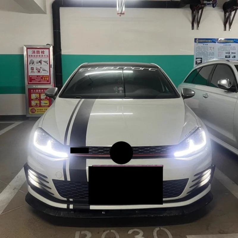 Headlight for Volkswagen vw Golf 7.5 14-20 Modified LED Head Lamp Dynamic Signal Lens Automotive Accessories