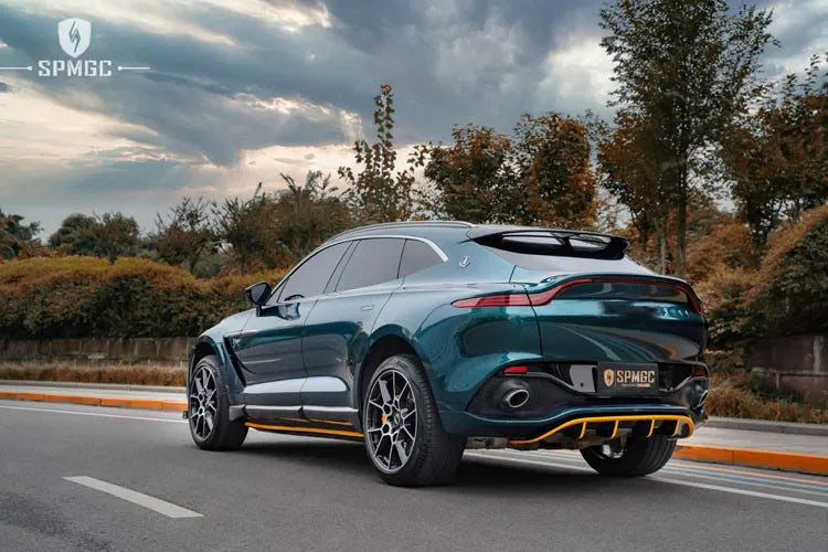 Aston Martin DBX Body Kit DBX Carbon Fiber Front Bumper Side Skirt Diffuser Spoiler New Product