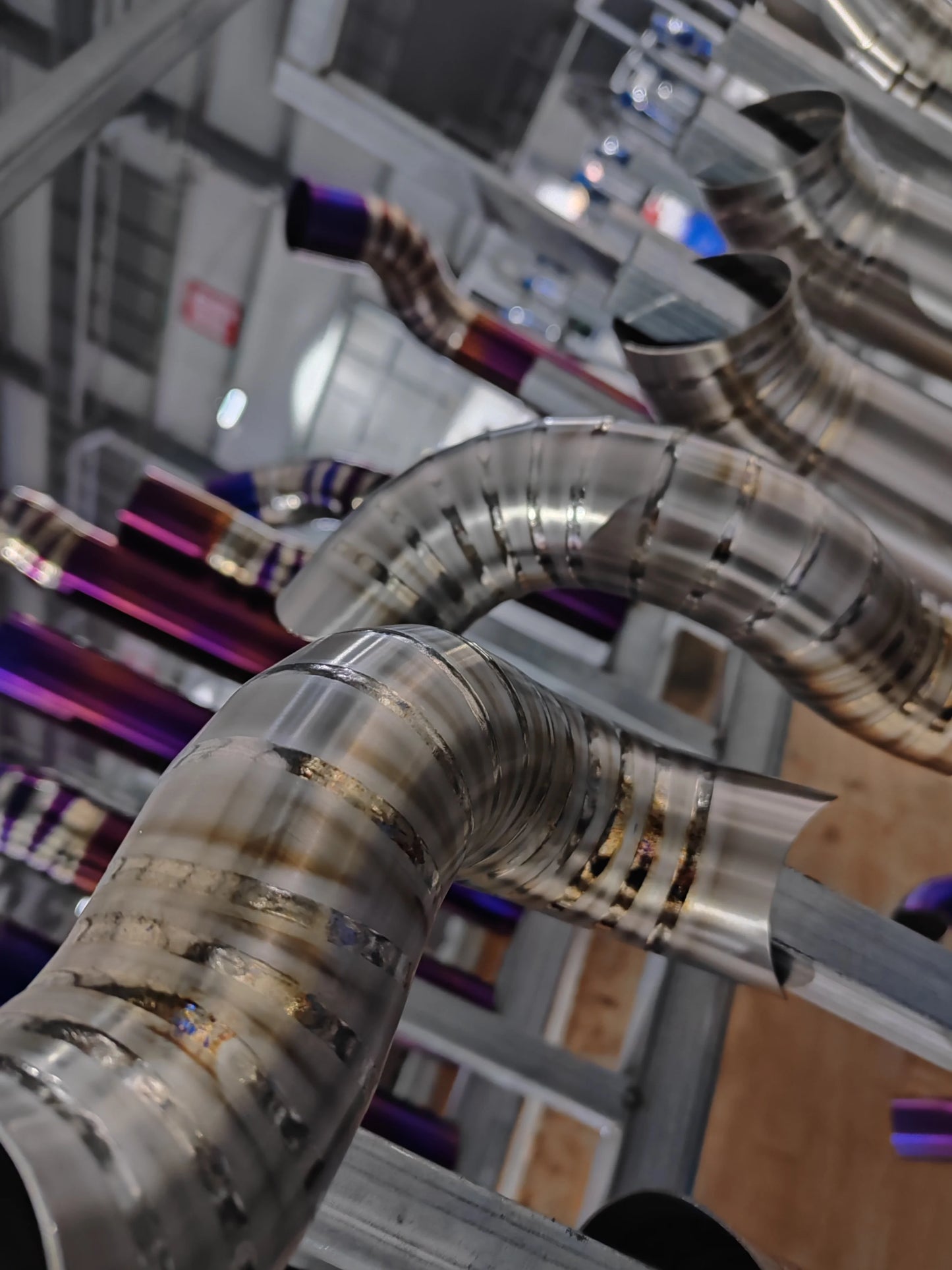 HMD Exclusive customization Exhaust System Titanium alloy High Flow Downpipe and catback for Porsche 911 991.2 with GT3