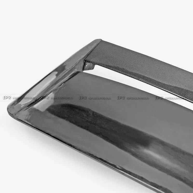 Suitable For Toyota Yaris Carbon Fiber Retrofit GR Rear Spoiler Tail Varis Fixed Wind Top Wing