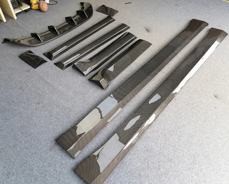 Aston Martin DBX Body Kit DBX Carbon Fiber Front Bumper Side Skirt Diffuser Spoiler New Product