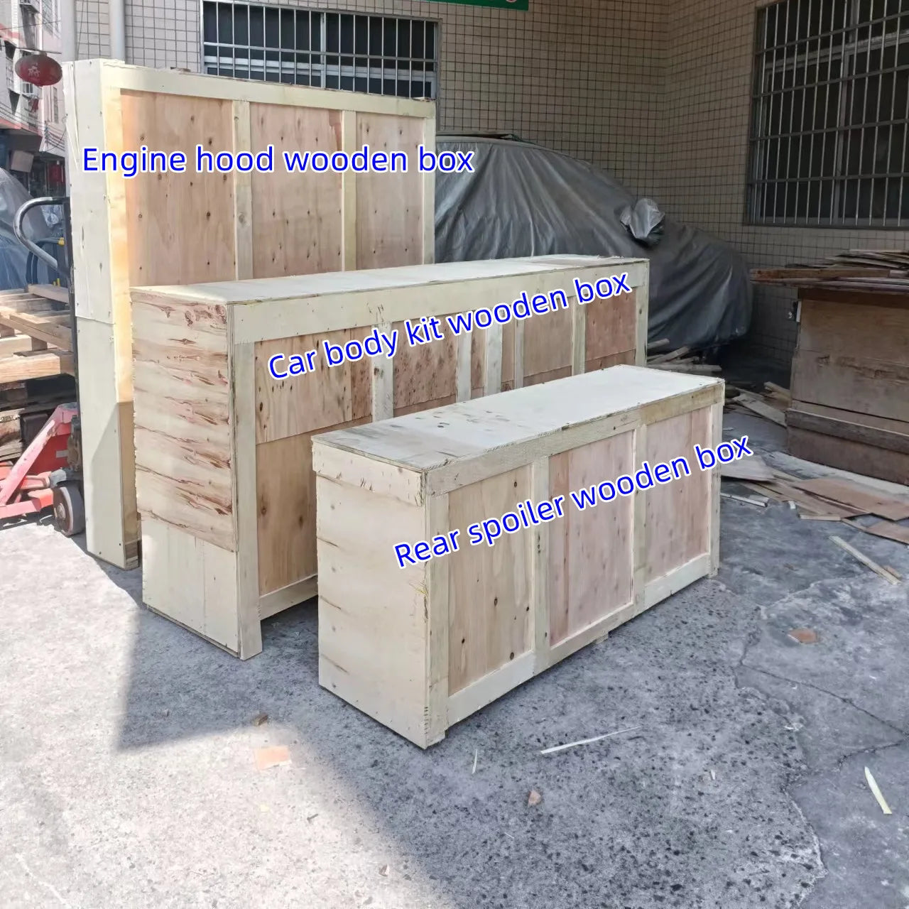 New McLaren 720S Bodykit Carbon Fiber 765LT Includes Front Bumper Side Skirt Rear Bumper Rear Wing Fender Exhaust All New