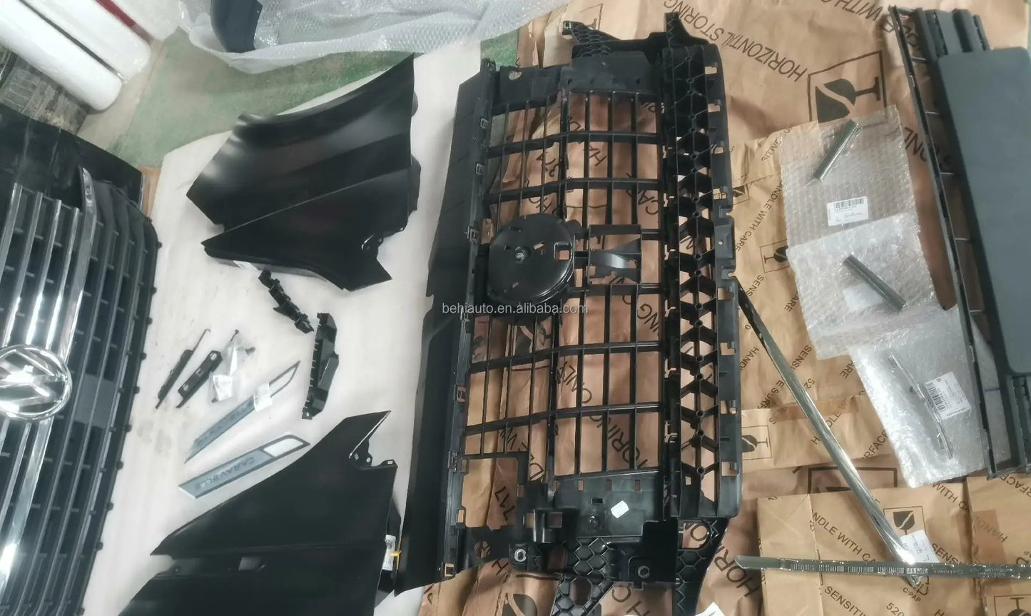 VW MULTIVAN T5 T6 up T6.1 FACELIST BODY KIT Front Rear Bumper Car Grille Fender Headlight for Volkswagen TRANSPOTTER Accessories