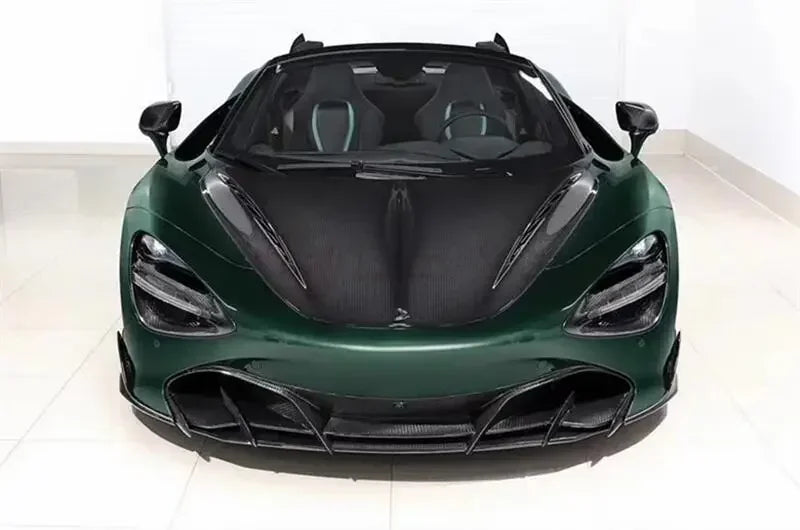 carbon fiber Carbon fiber body kit for McLaren 720S 720 Upgraded TOPCAR style front shovel rear diffuser spoiler cover