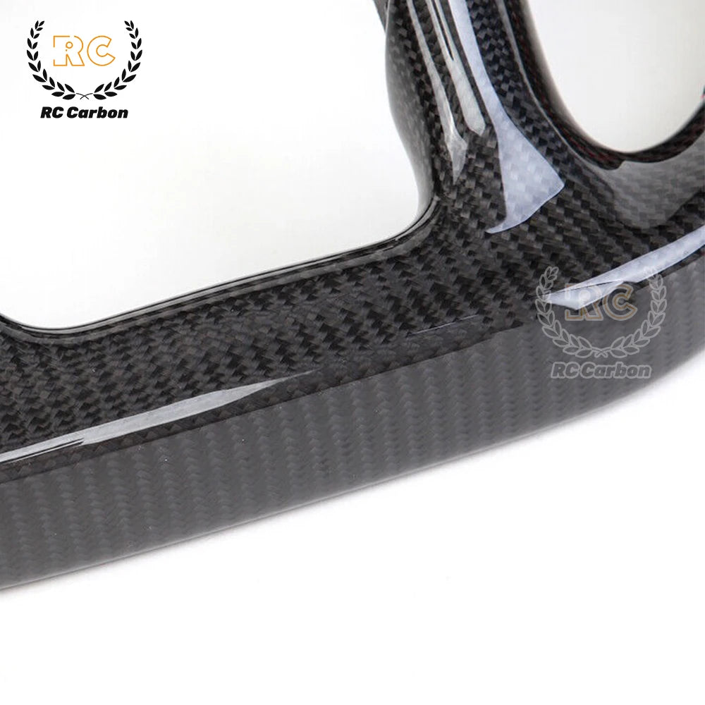 Heated Real Carbon Fiber Steering Wheel Suit For Dodge RAM 1500 2500 2019 2020 2021 Car Steering Wheel（NOT For TRX)