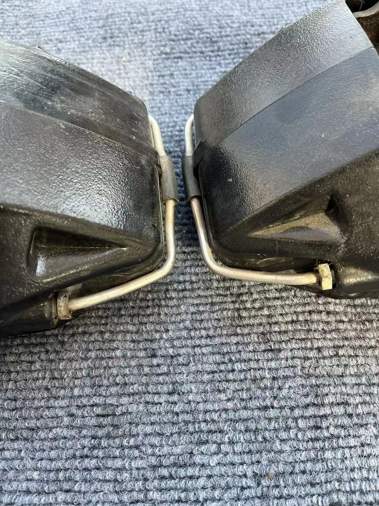 Front Carbon Ceramic Brake Caliper for Mclaren 570S,570GT,540C,11C0495CP,11C0496CP,Used,6 Pistons for AP RACING