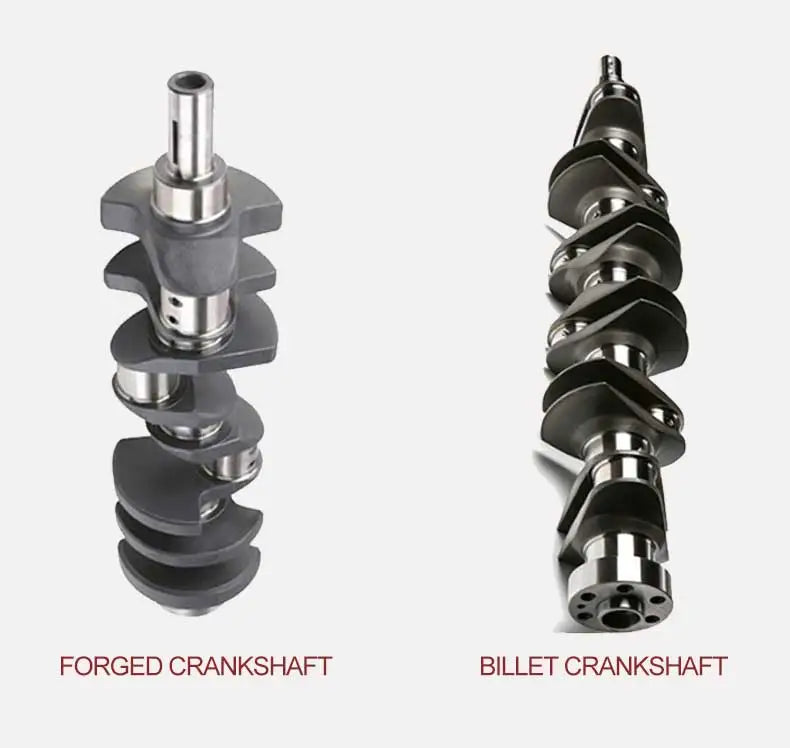 77.62mm Stroker Billet Crank Shaft for Ford Lotus Kent Crossflow 1600 X-flow BDA BDG Crankshaft