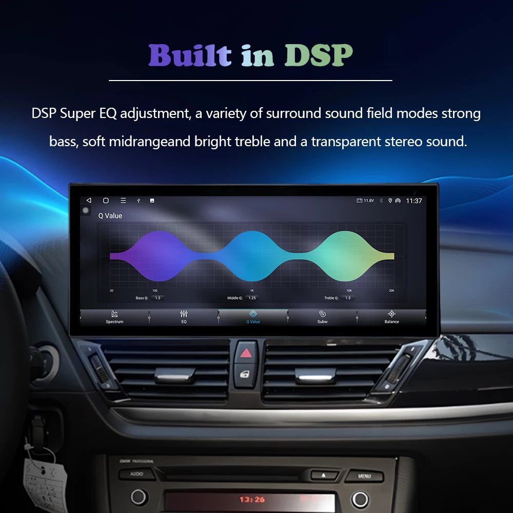 RHD For BMW 5 Series F10 F11 2011 - 2017 Android Wireless Carplay Radio Multimedia Player GPS WIFI DSP Stereo Screen Accessories