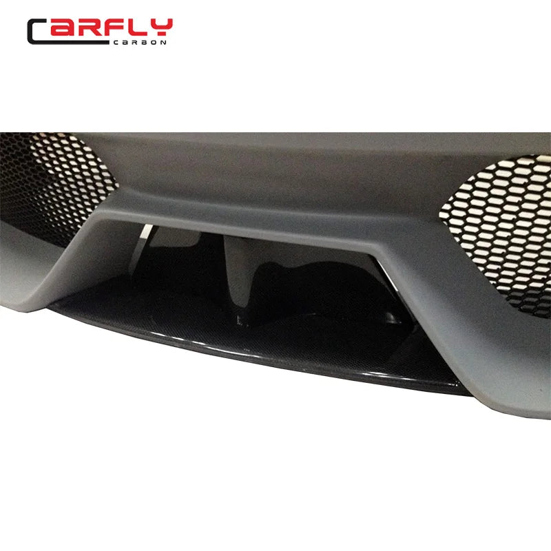 For Ferrari 458 Speciale Style Carbon Fiber and FRP Fiberglass Front Bumper for Ferrari