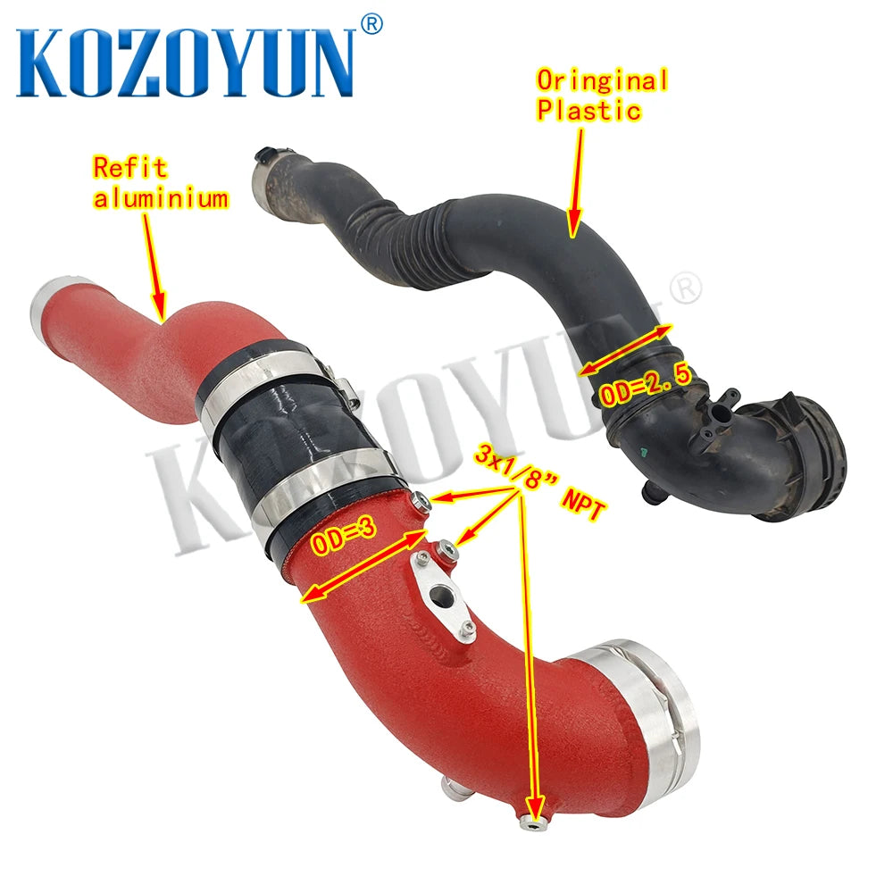Charge pipe Boost pipe intake for BMW N20 N26 F20 F30 125i 220i 320i 328i 428i