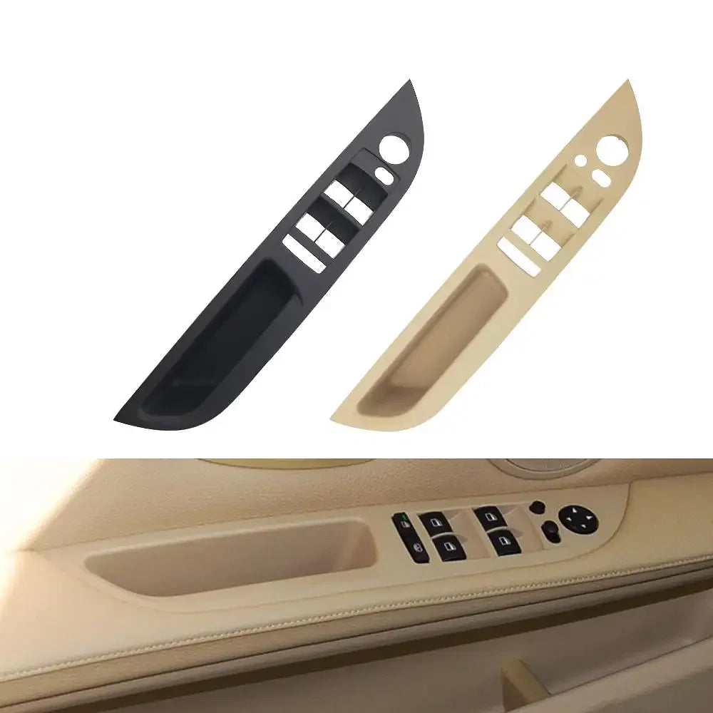 Color: Black, Ships From: CHINA - LHD Car Interior Inner Door Handle Panel Trim Cover For BMW E60 E61 5 Series 520 525 528 2008-2010 Black Beige 51416983705 - Premium Interior Parts from NoEnName_Null - Just $31.94! Shop now at Rapidvehicles