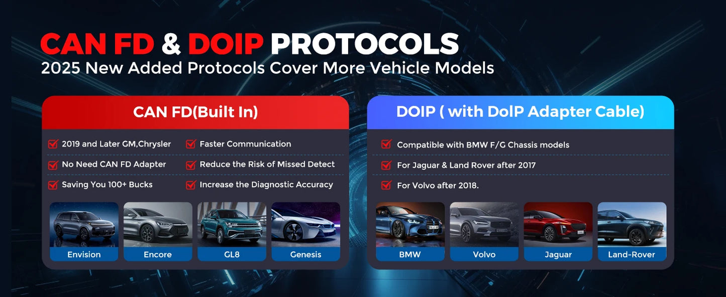 2025 KINGBOLEN K10 Pro Bi-Directional Scanner Full Systems Diagnostic Scan Tool, 40 Reset ECU Coding,AutoAuth for FCA SGW